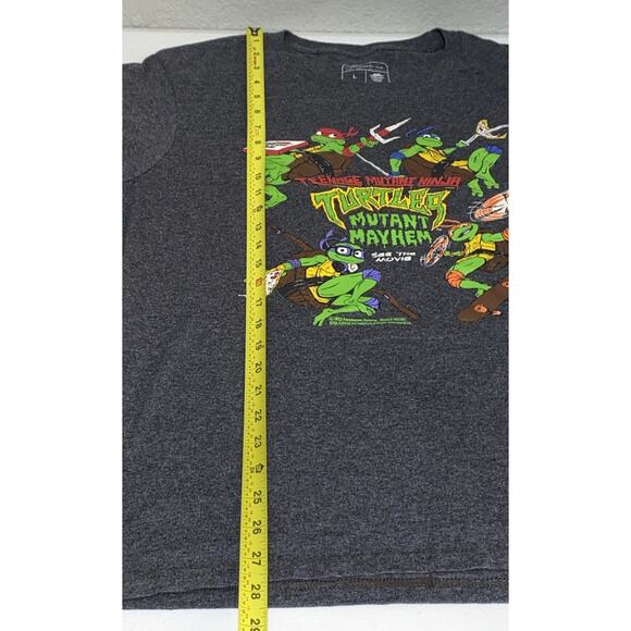 Teenage Mutant Ninja Turtles TNMT Mutant Mayhem Pizza Hut Shirt Employee Promo L - Picture 8 of 9